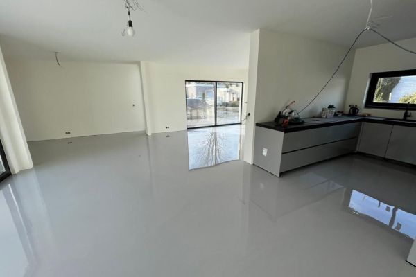 Vloercoating woning