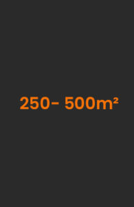 250-500m2