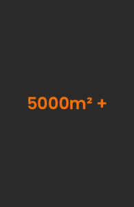 5000m2+